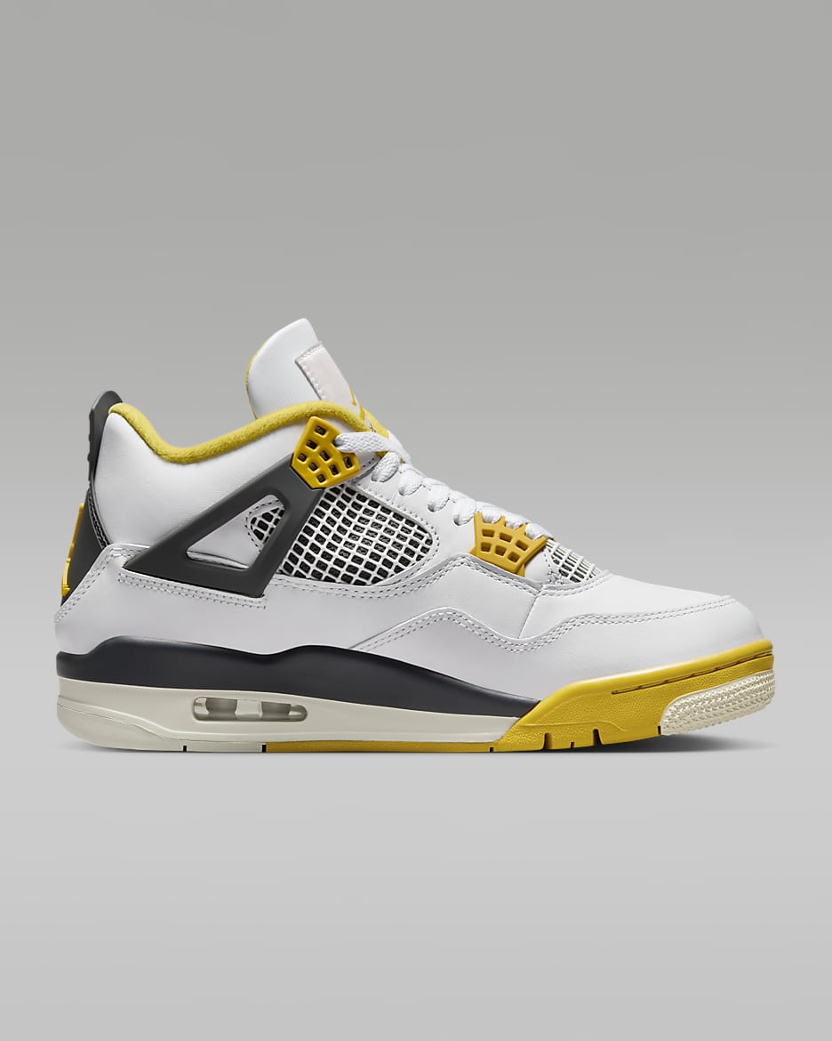 Jordan 4 amarillo deals
